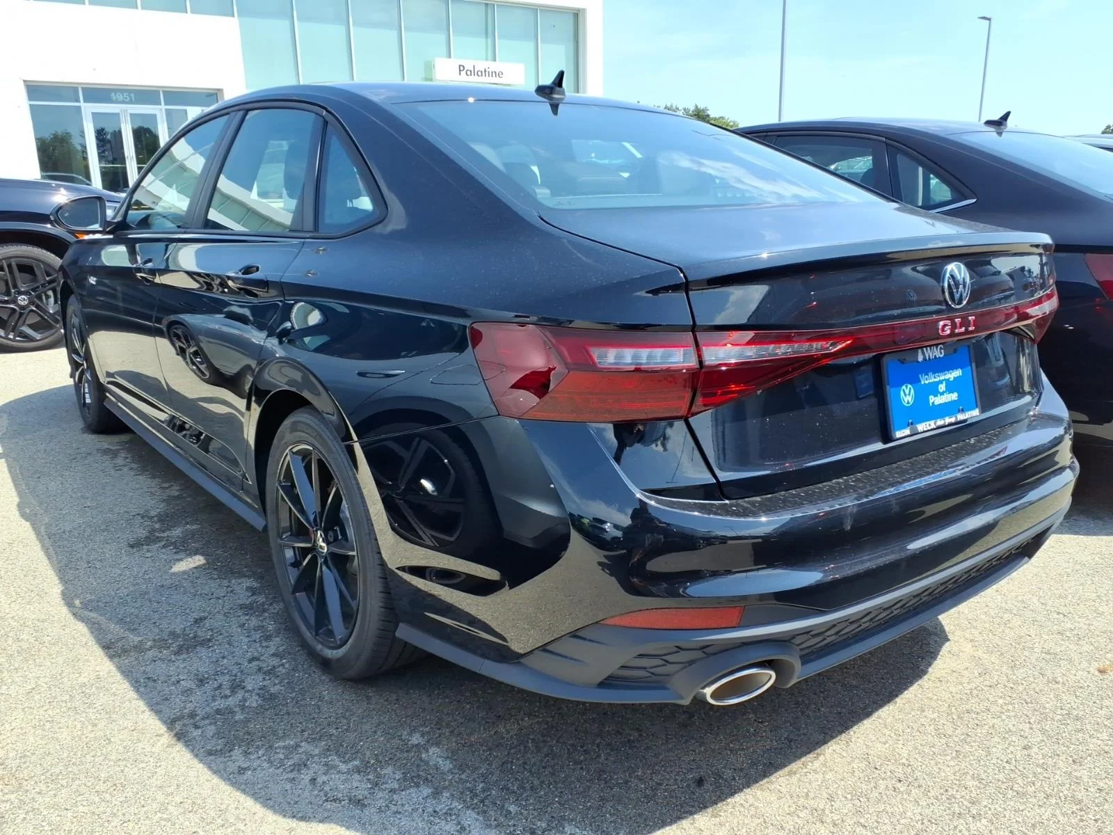 New 2026 Deep Black Pearl Volkswagen AUTOBAHN DSG image 3