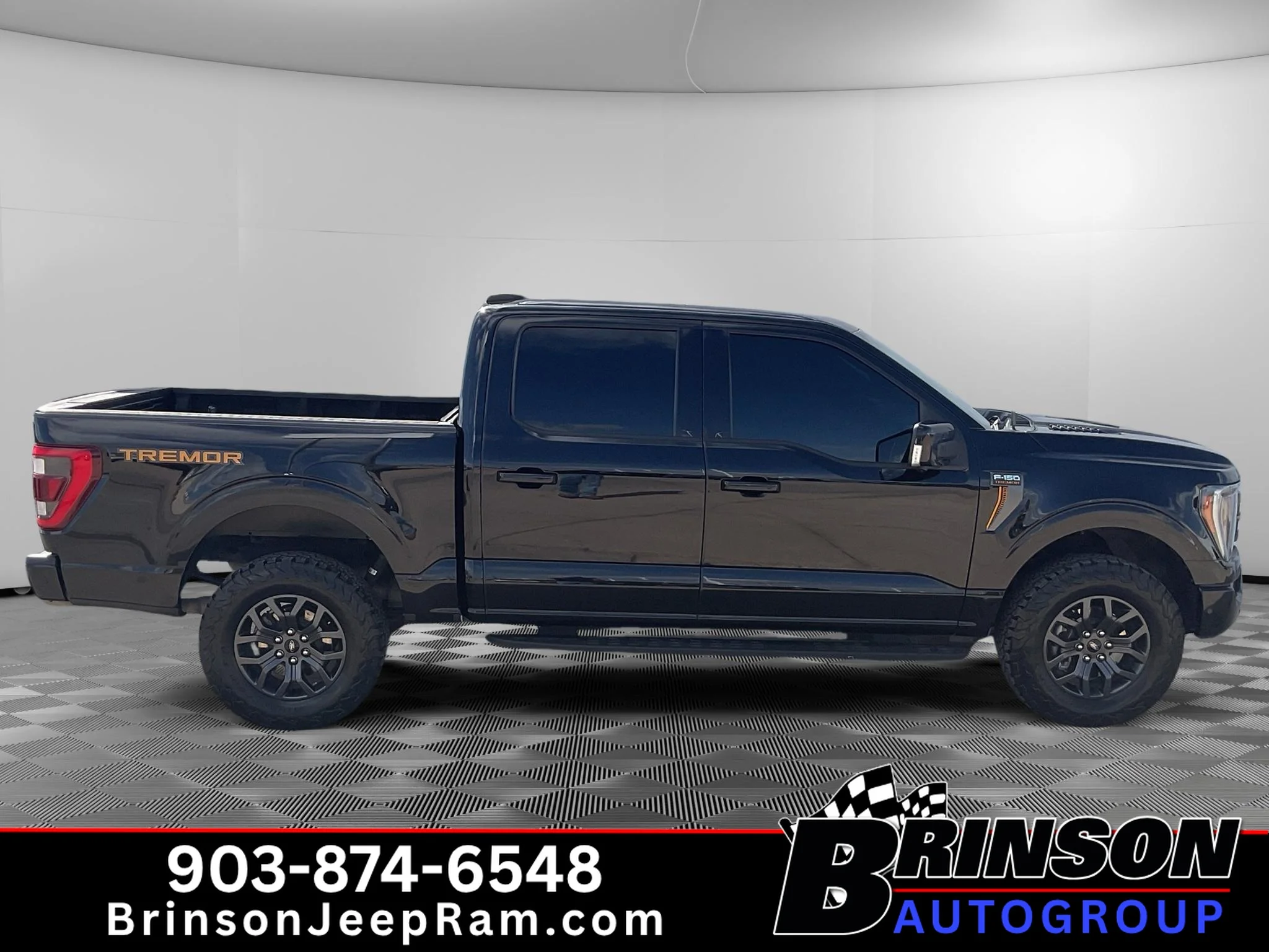 Used 2021 Agate Black Metallic Ford Tremor image 8