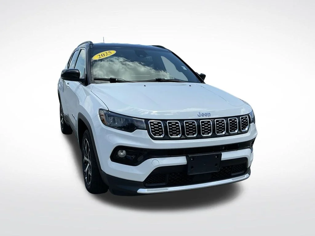 Used 2025 White Jeep Limited image 16