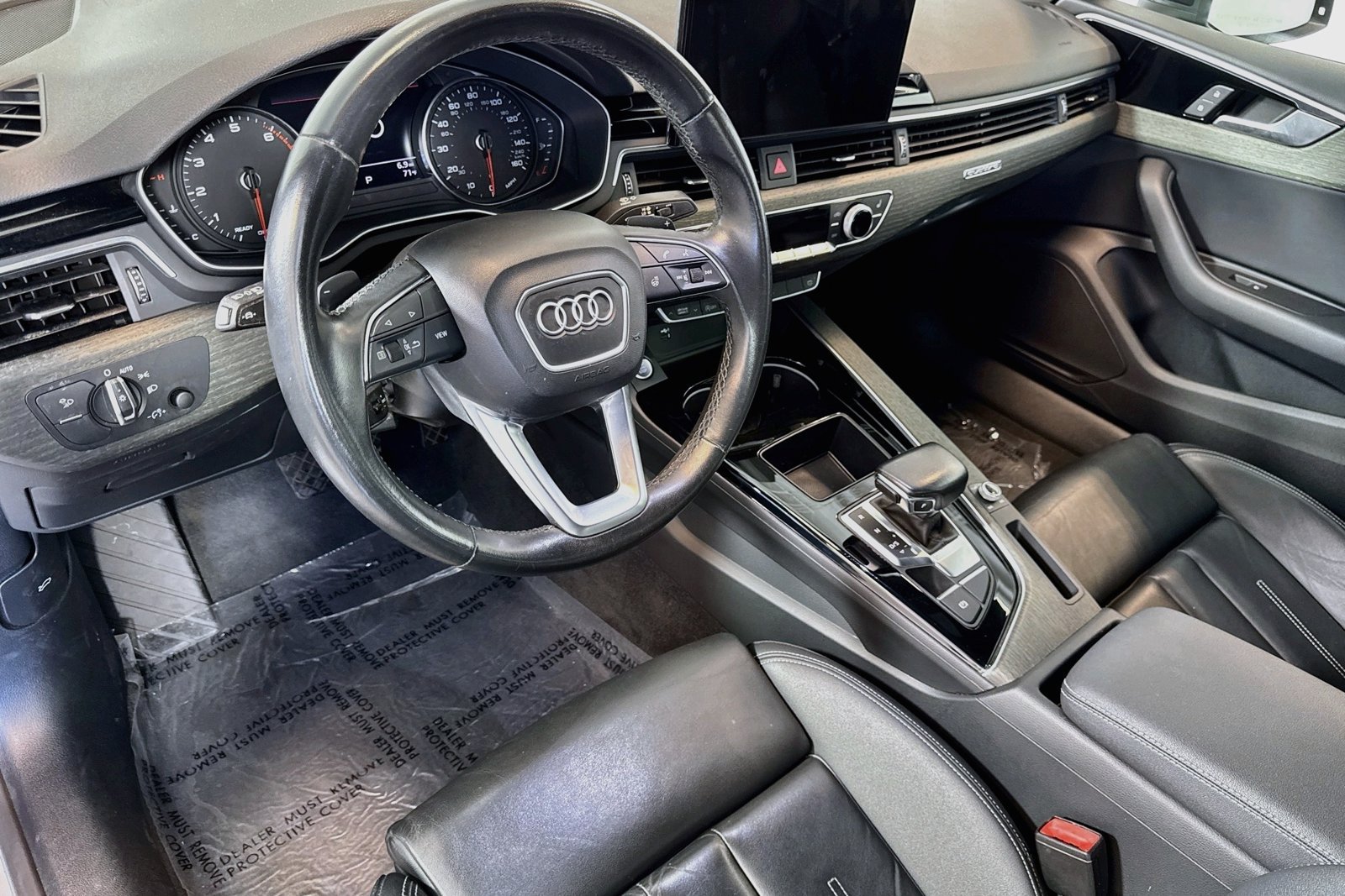 Used 2024 Gray Audi S line Premium image 9