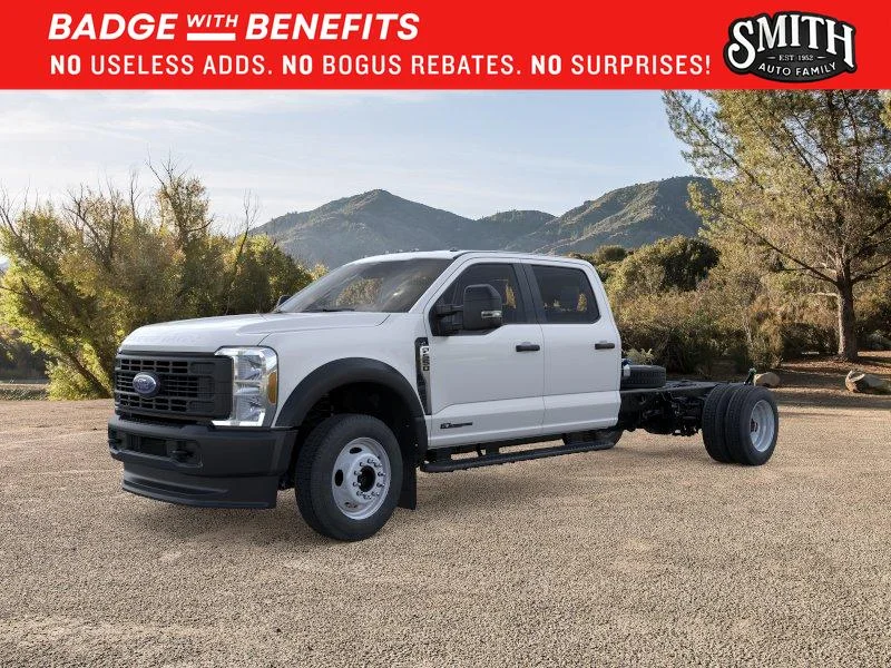 New 2026 Oxford White Ford F-550® XL image 1
