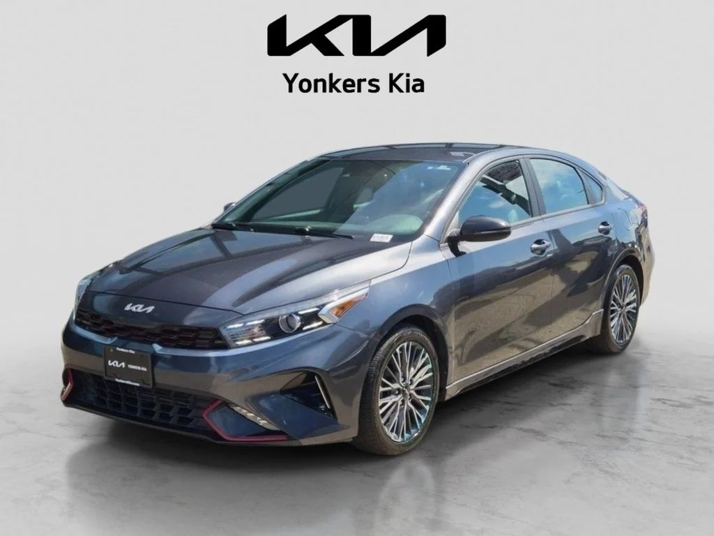 Used 2023 Gray Kia GT-Line image 2
