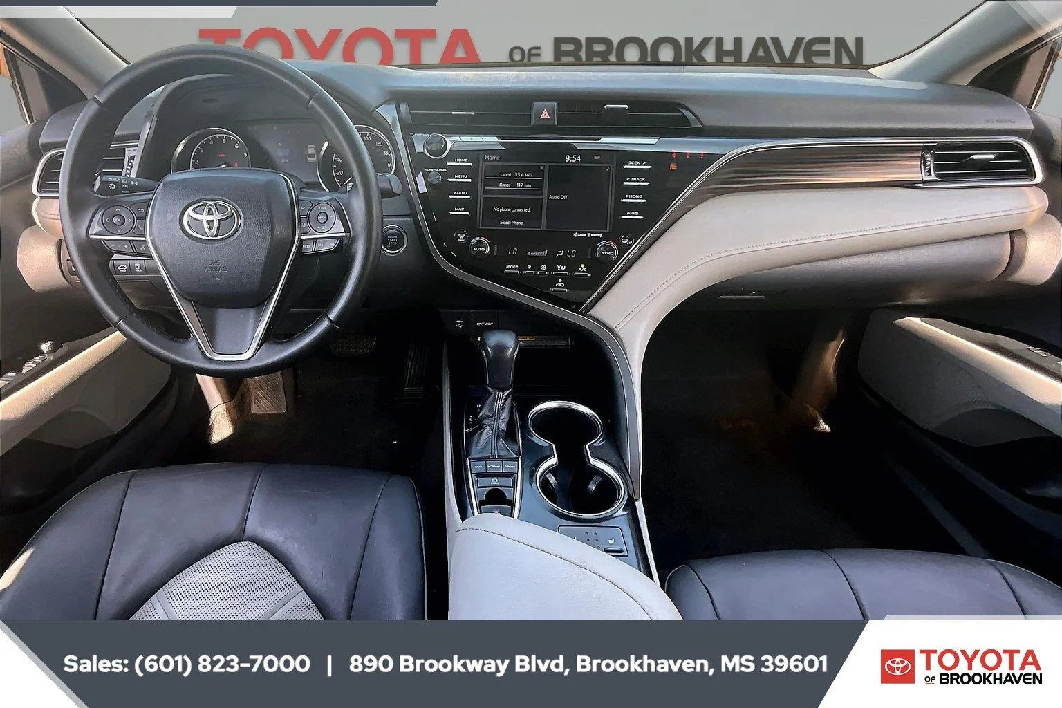 Used 2019 Celestial Silver Metallic Toyota XLE image 13
