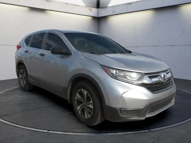 Used 2017 Lunar Silver Metallic Honda LX image 2