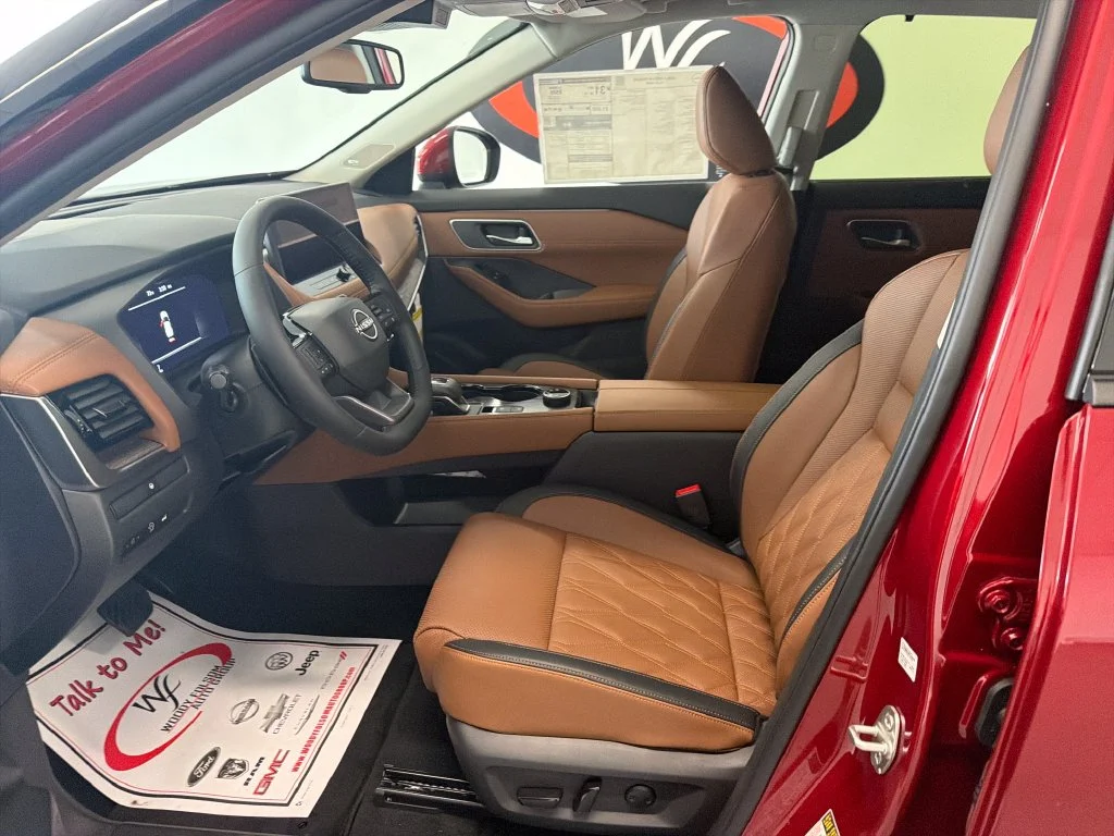 New 2026 Scarlet Ember Tintcoat Nissan Platinum image 11