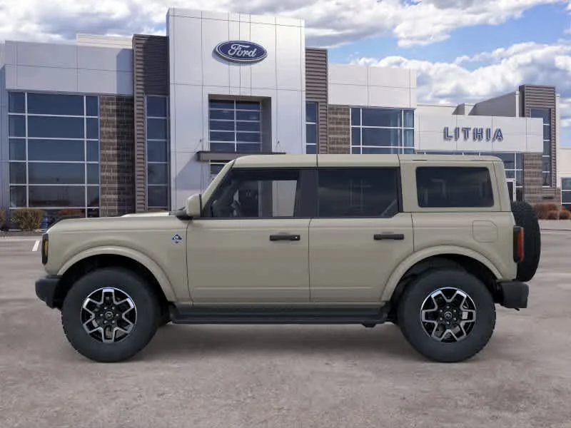 New 2026 Desert Sand Ford Outer Banks® image 3