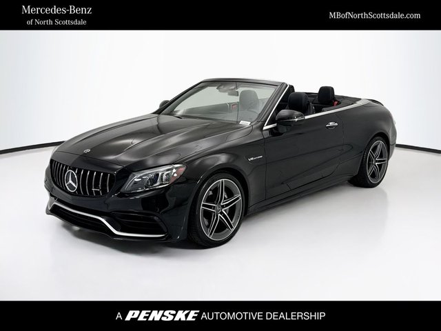 2019|Mercedes-Benz|C-Class|C 63 AMG®|2D Convertible