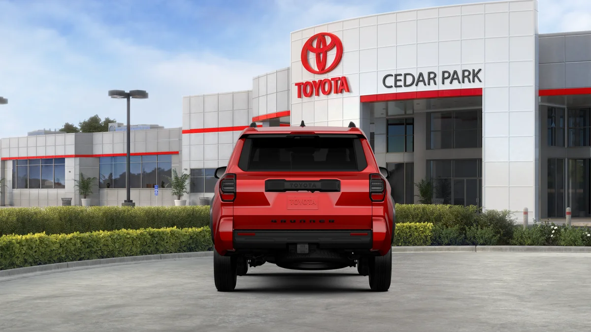 New 2026 Supersonic Red Toyota SR5 image 8
