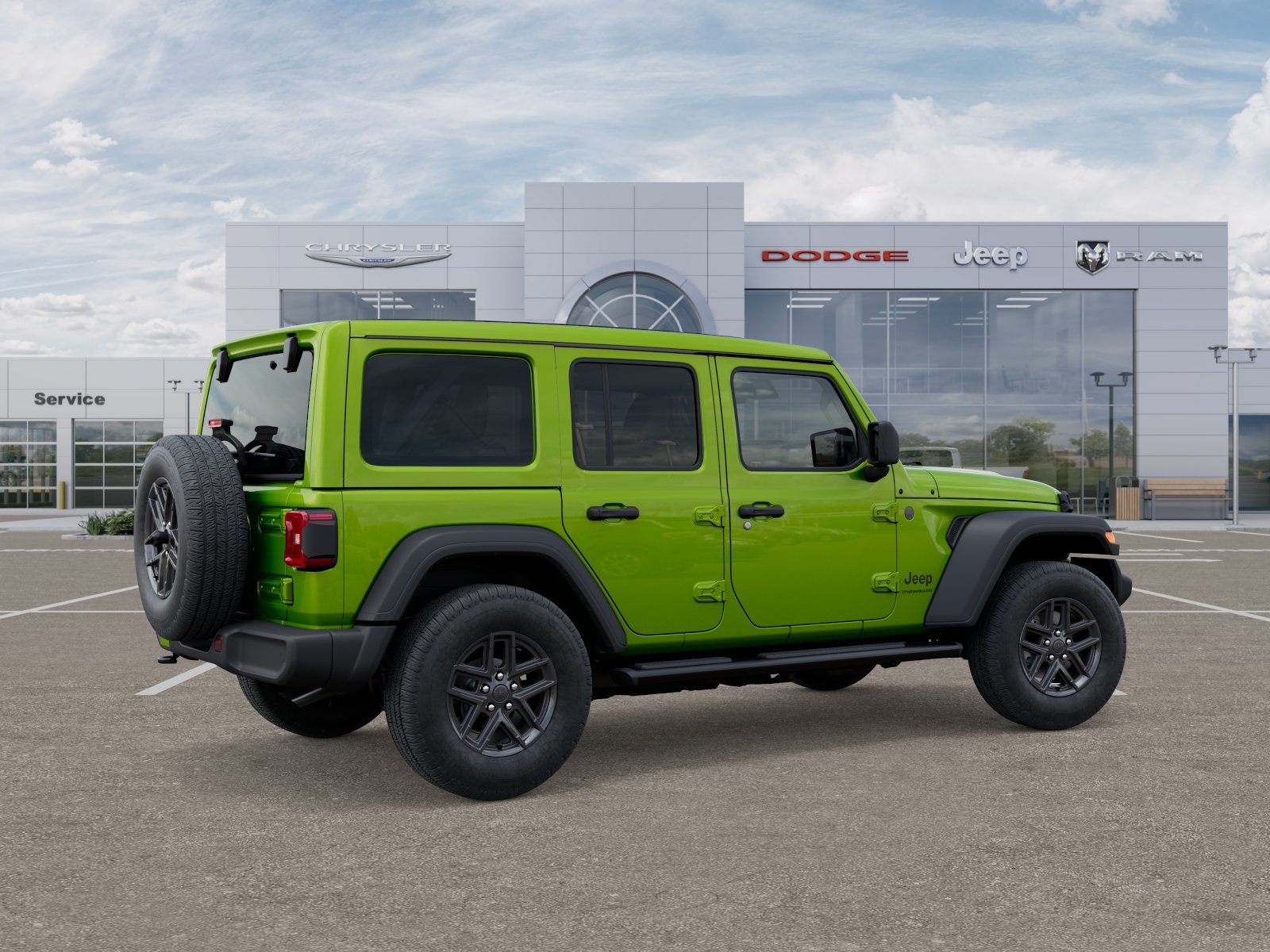 New 2025 Mojito Clear-Coat Exterior Paint Jeep Sport S image 29