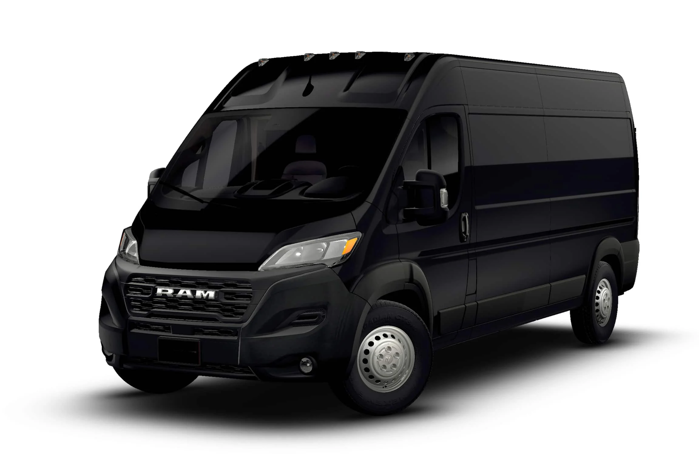 New 2026 Black Clear-Coat Exterior Paint RAM Tradesman image 13