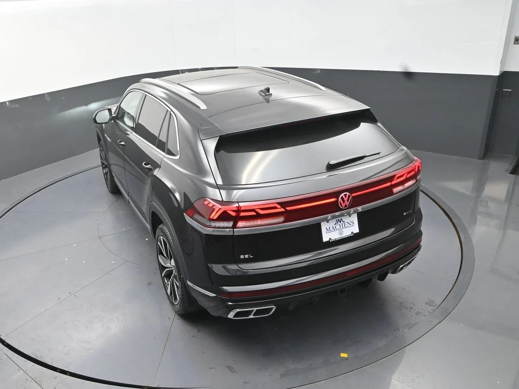 New 2026 Black Volkswagen SEL Premium R-Line image 18