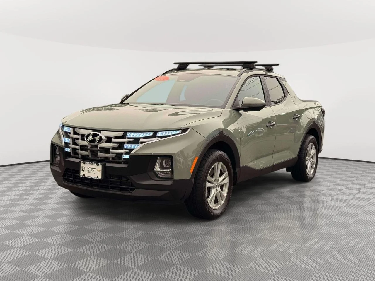 Used 2022 Sage Gray Hyundai SEL image 3