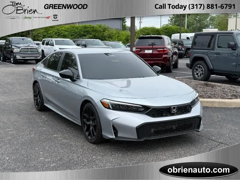 2025 Honda Civic