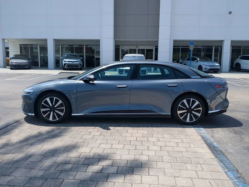 Used 2024 Gray Lucid Pure image 6