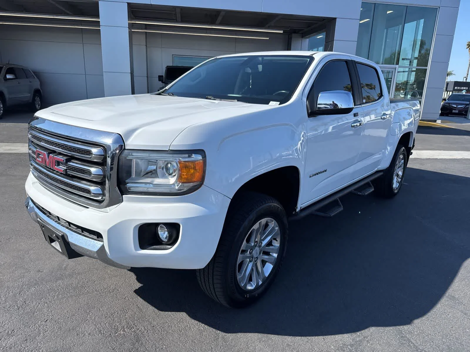 2017 GMC Canyon 4WD SLT Crew Cab Short Box's photo