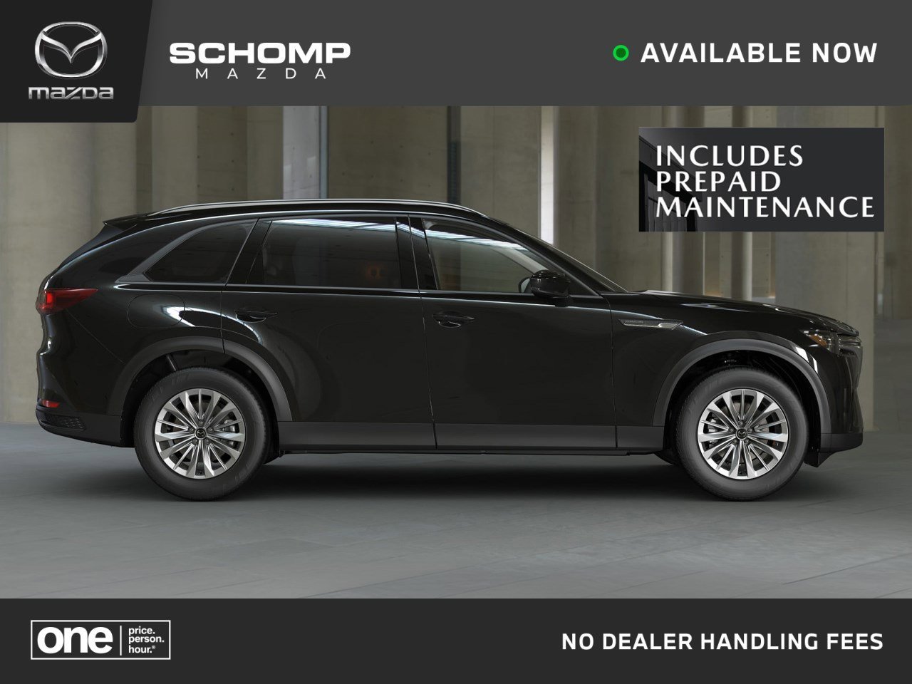 2026 Mazda CX-90 PHEV Preferred Package's photo