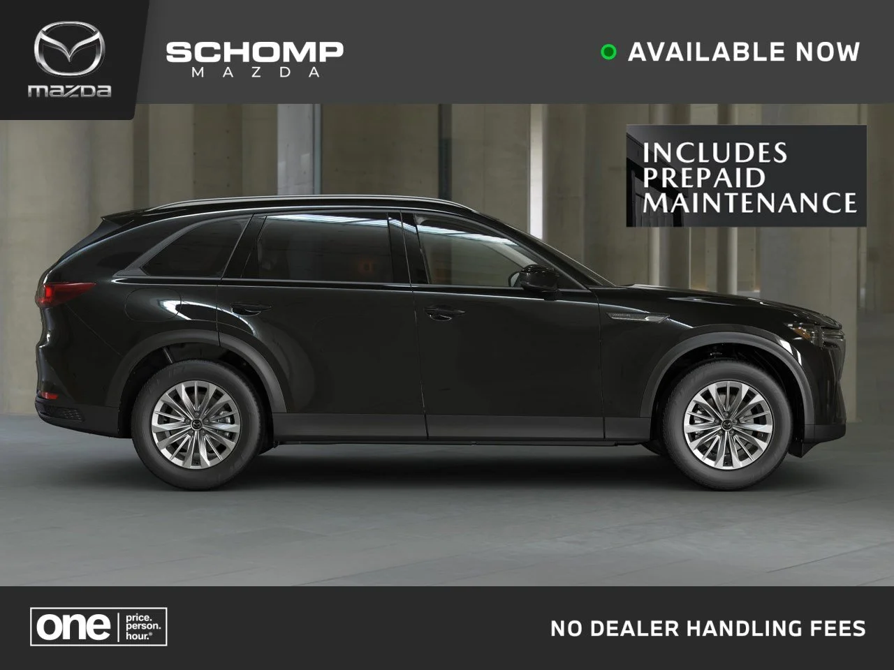 2026 Mazda CX-90 PHEV Preferred Package's photo