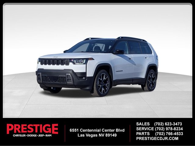 2026 Jeep Cherokee Overland