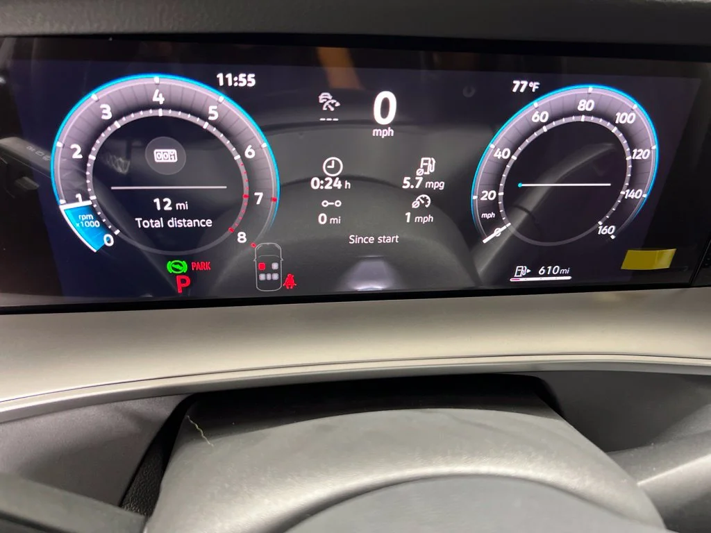 New 2026 Blue Volkswagen SE image 16