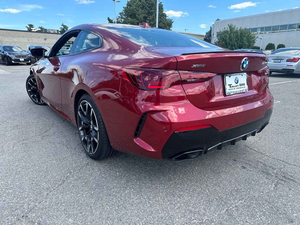 Certified Used 2025 Red BMW M440i xDrive image 5