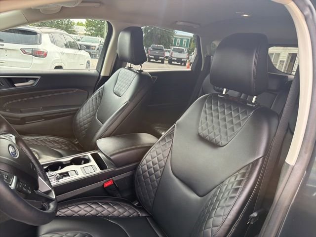 Used 2023 Blue Ford Titanium image 24
