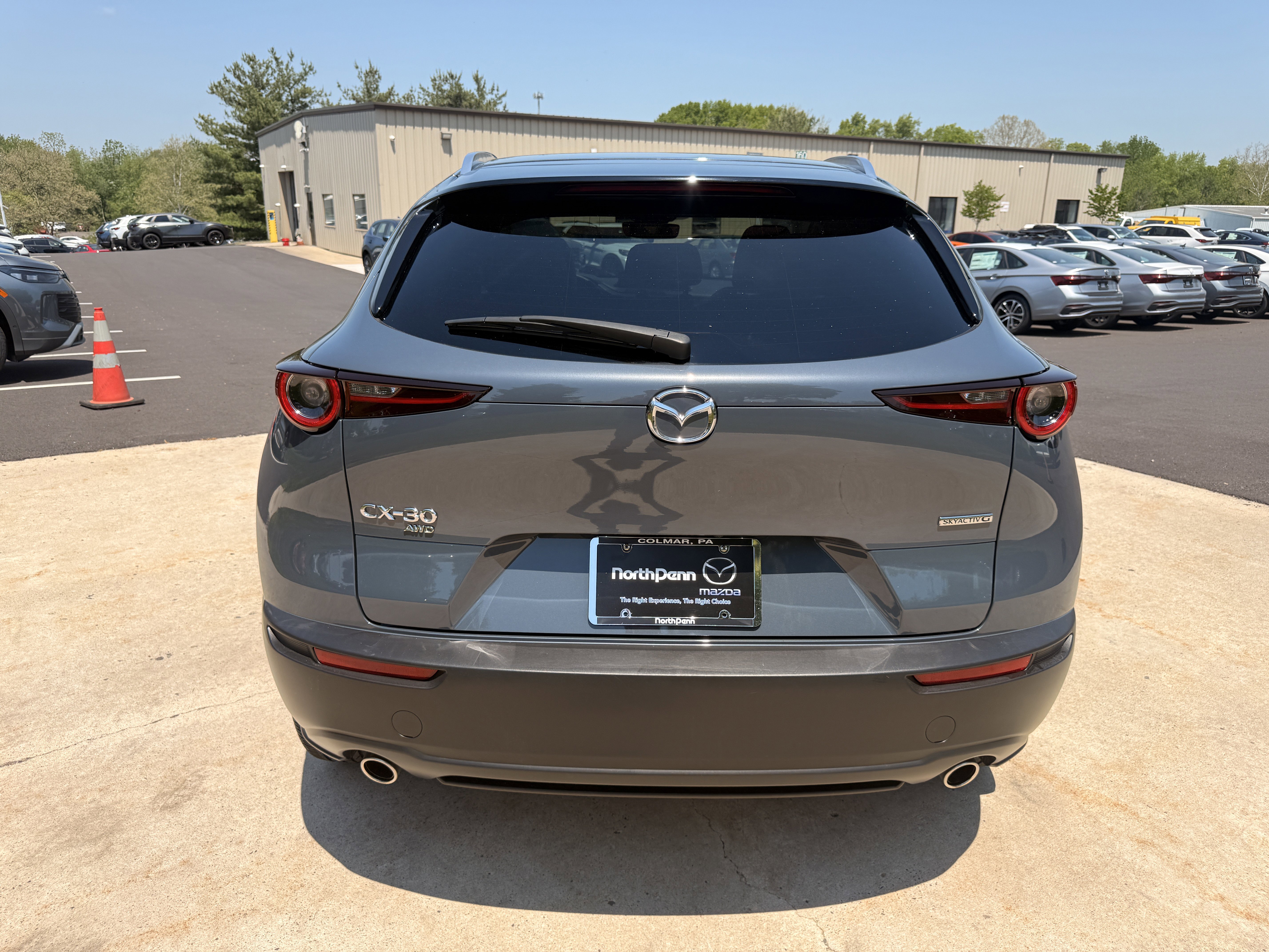 Used 2023 Polymetal Gray Metallic Mazda 2.5 S Carbon Edition image 14