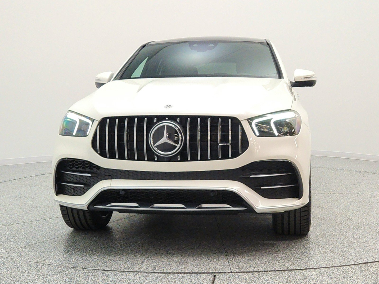 Certified Used 2023 MANUFAKTUR Diamond White Metallic Mercedes-Benz AMG® GLE 53 4MATIC Coupe image 2