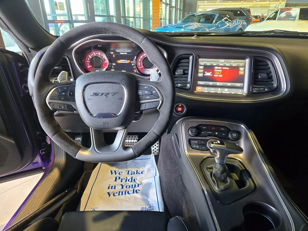 Used 2018 Purple Dodge SRT image 16