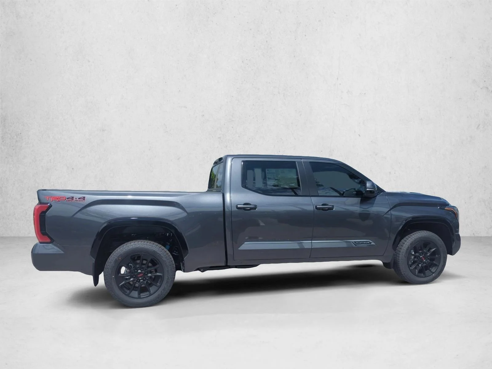 Used 2026 Magnetic Gray Meta Toyota Platinum image 4