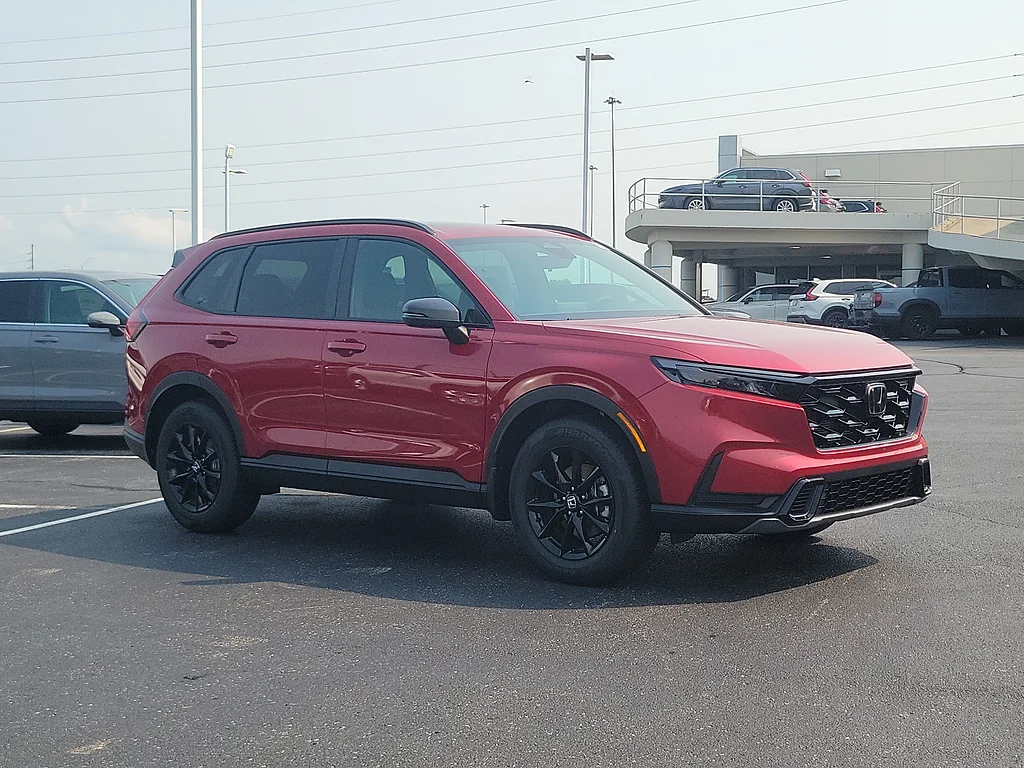 New 2026 Radiant Red Metallic Honda Sport image 17
