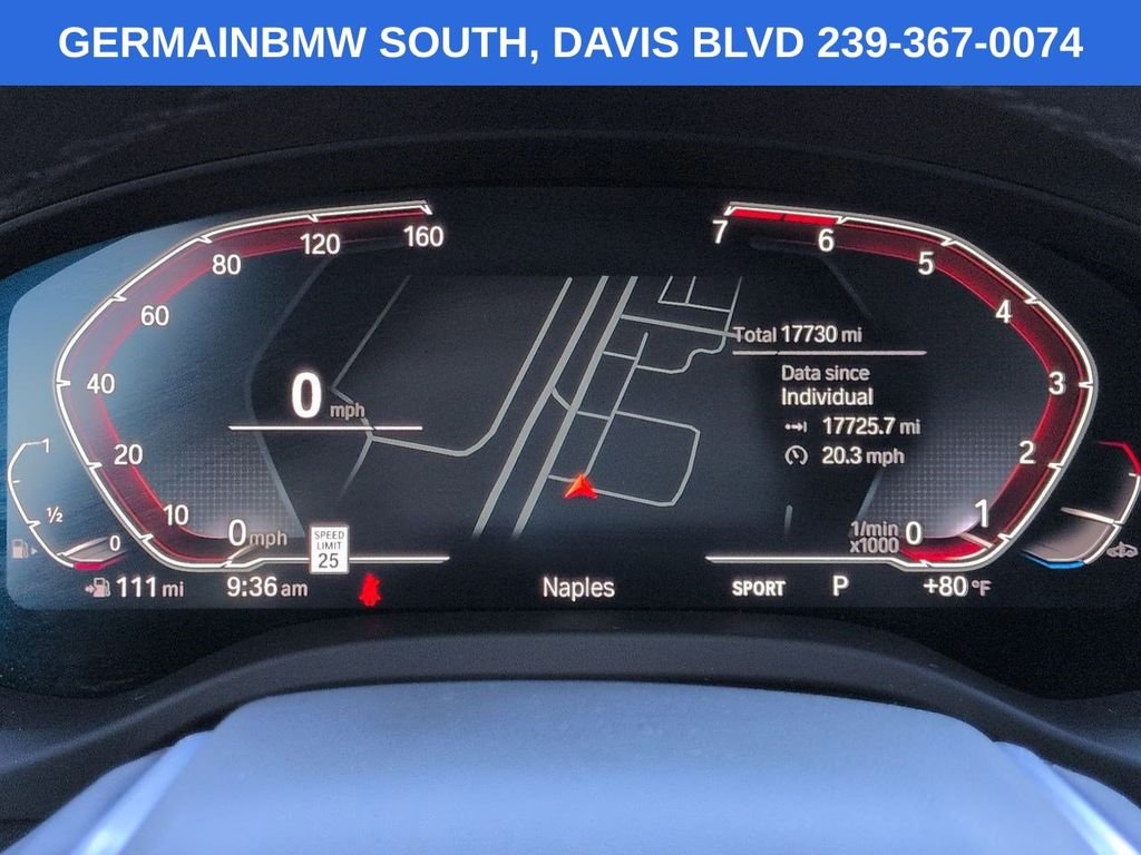 Certified Used 2023 Blue Metallic BMW xDrive30i image 29