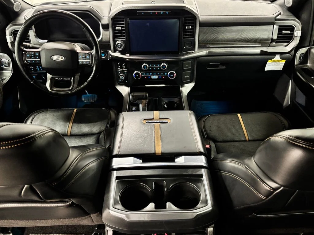 Certified Used 2023 Gray Ford Platinum image 13