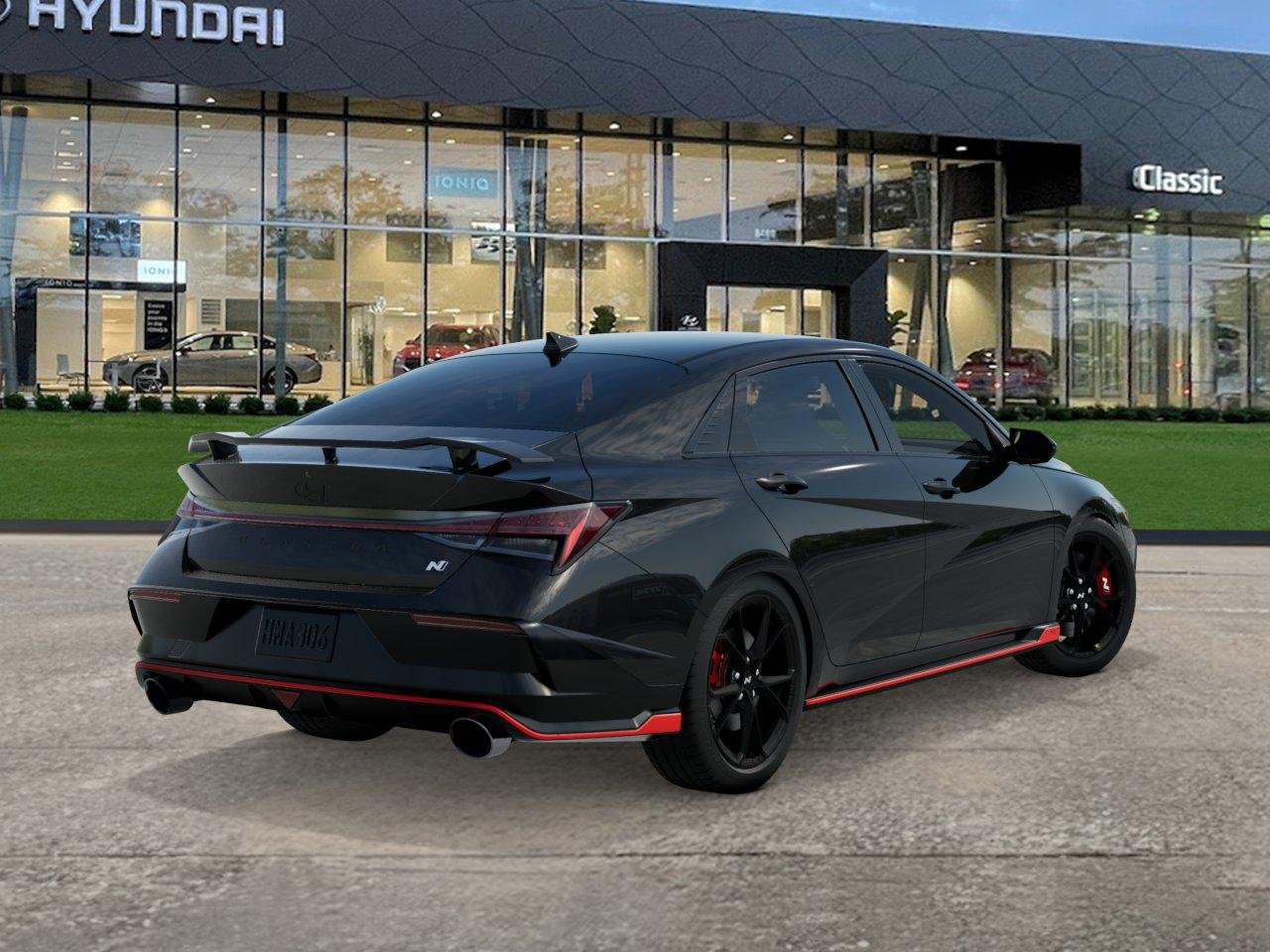 New 2026 ABYSS BLACK Hyundai N image 4