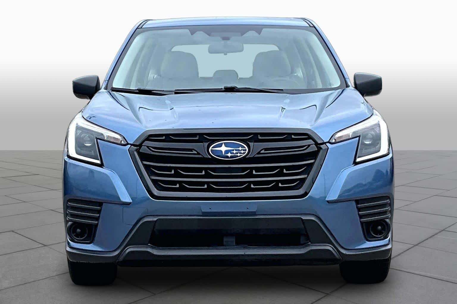 Used 2023 Horizon Blue Pearl Subaru  image 4