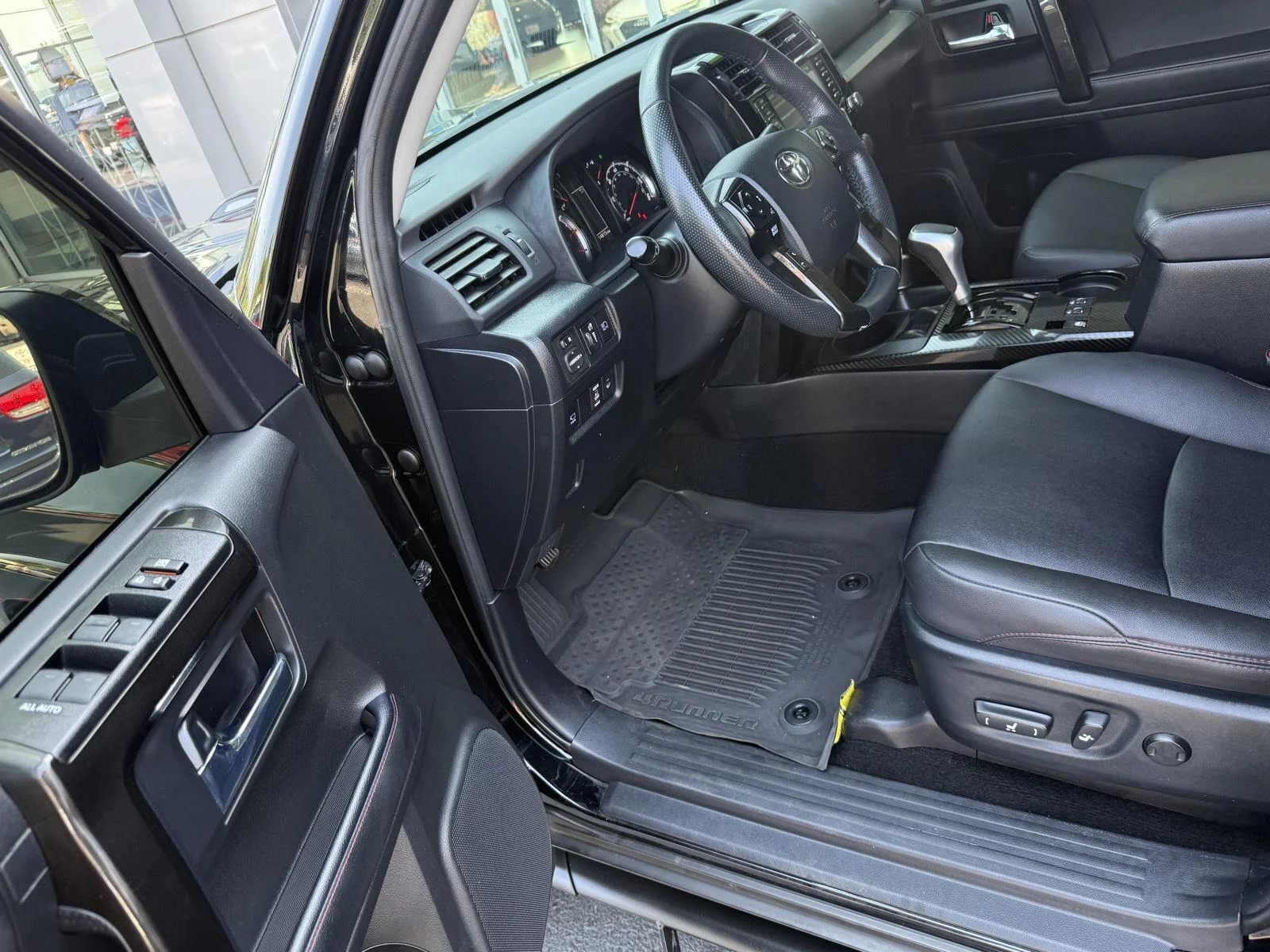 Used 2024 Midnight Black Metallic Toyota TRD Off Road Premium image 14