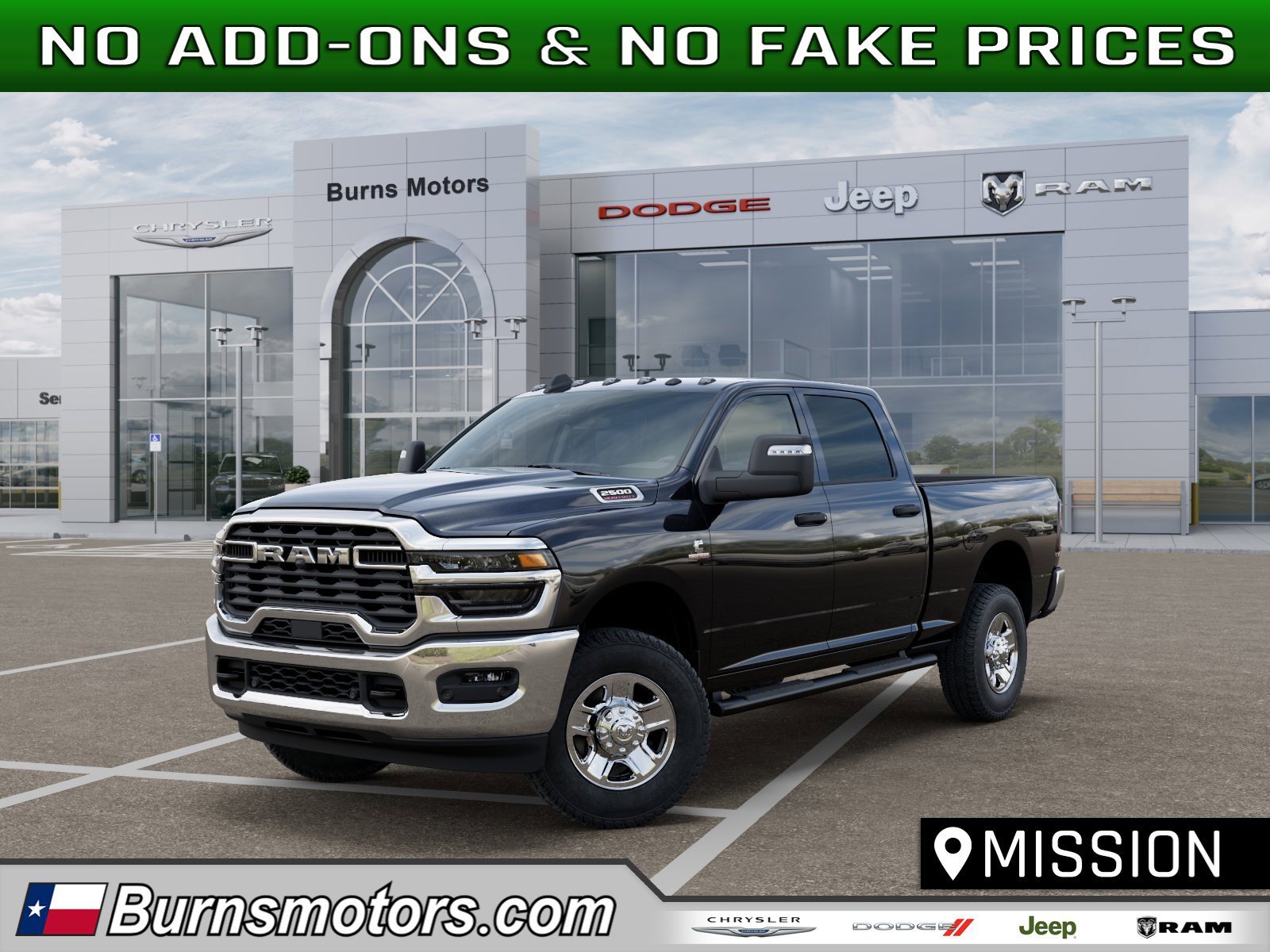 2026 RAM 2500 Tradesman 4X4 Crew Cab SWB's photo