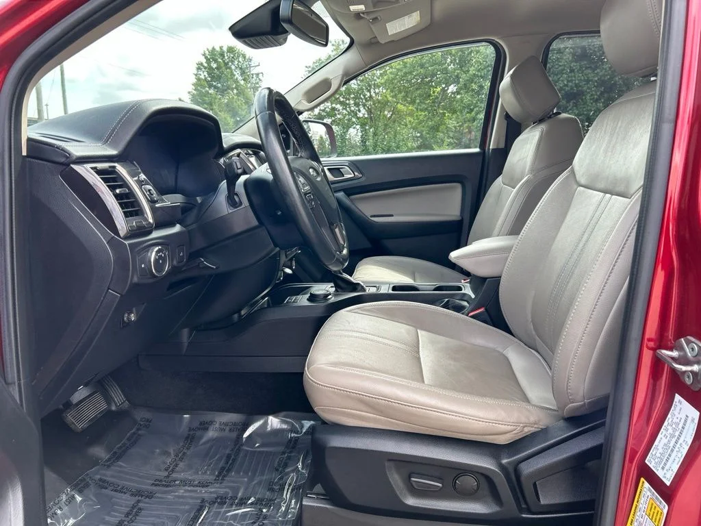 Used 2020 Red Ford Lariat image 19