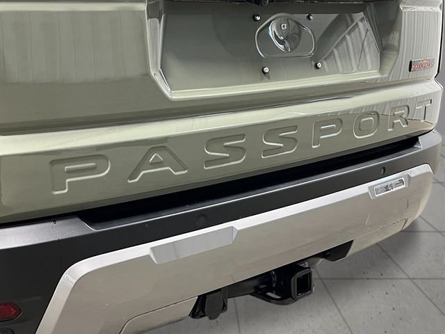 New 2026 Ash Green Metallic Honda TrailSport Elite image 7