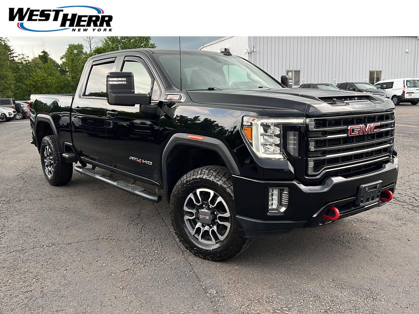 Used 2021 Onyx Black GMC AT4 image 1