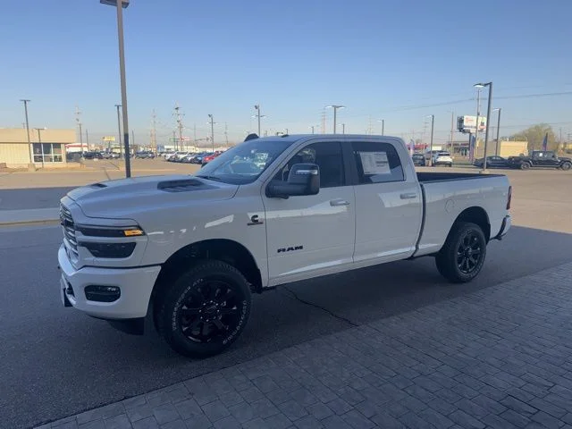 New 2026 White Ram Laramie image 7