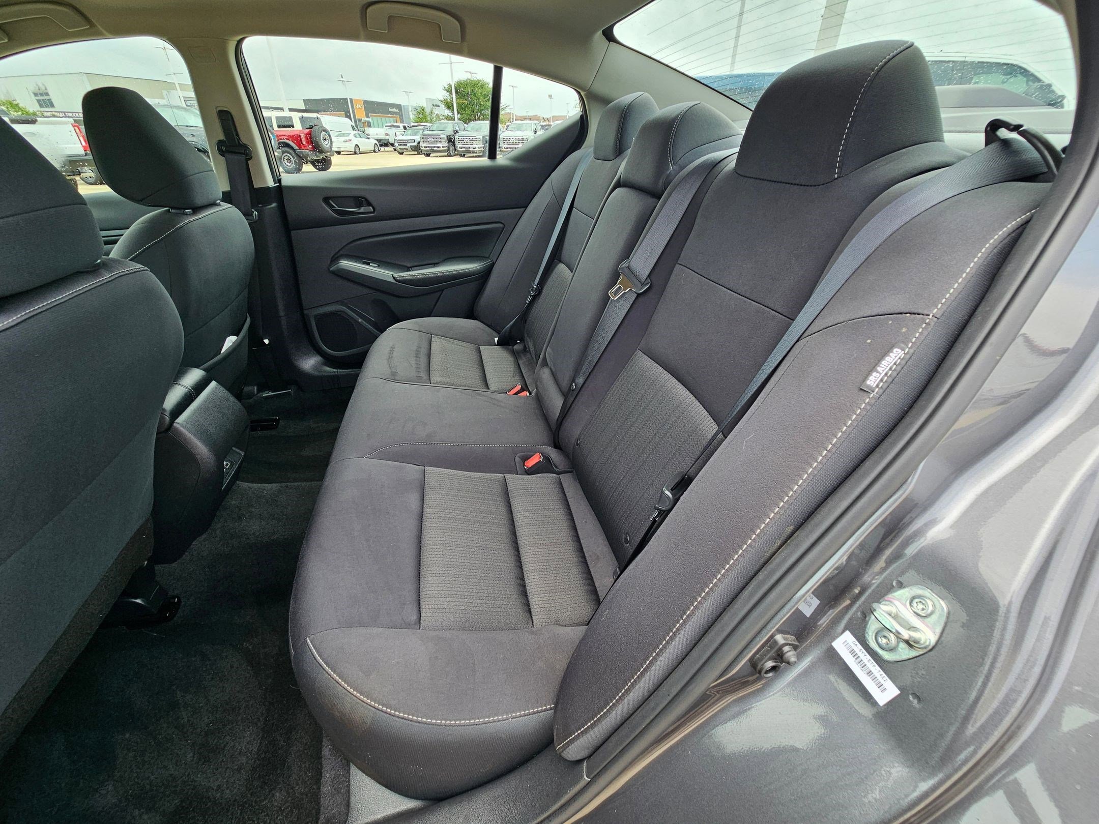 Certified Used 2025 Gun Metallic Nissan 2.5 SV image 24