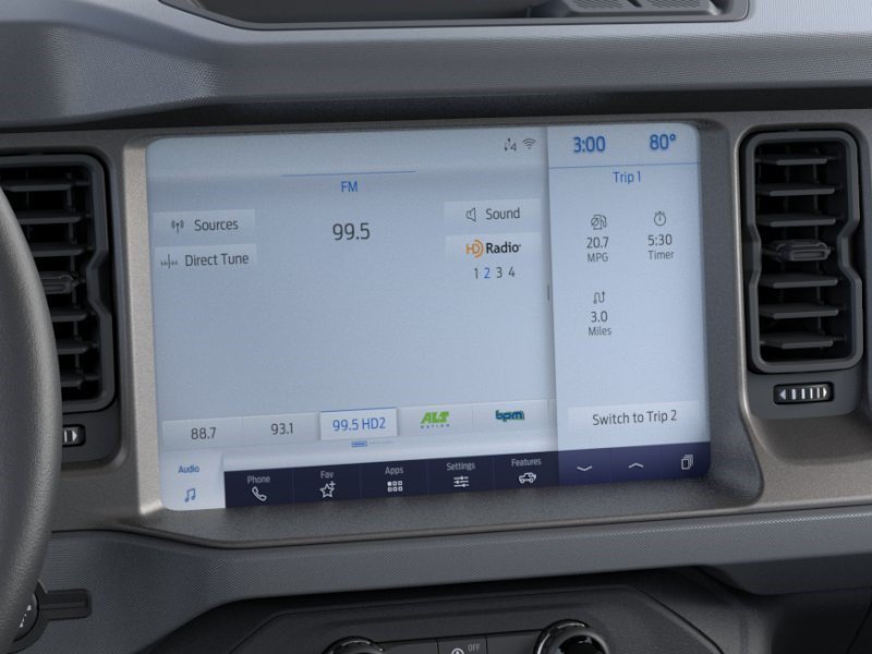 New 2026 Avalanche Gray Ford Base image 16