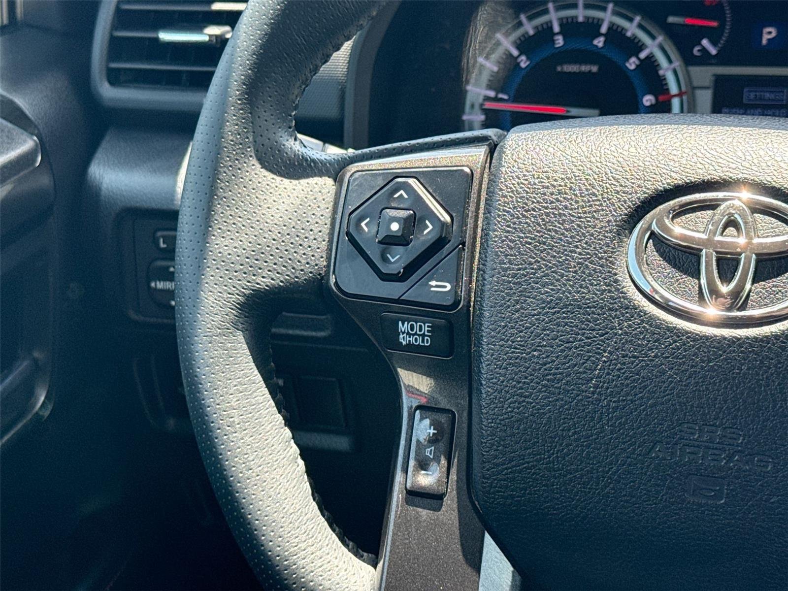 Used 2019 Barcelona Red Metallic Toyota TRD Off-Road image 22