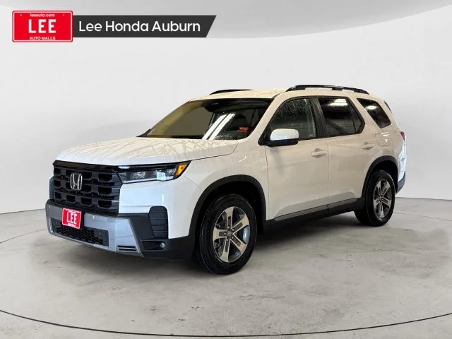 New 2026 White Honda EX-L image 1