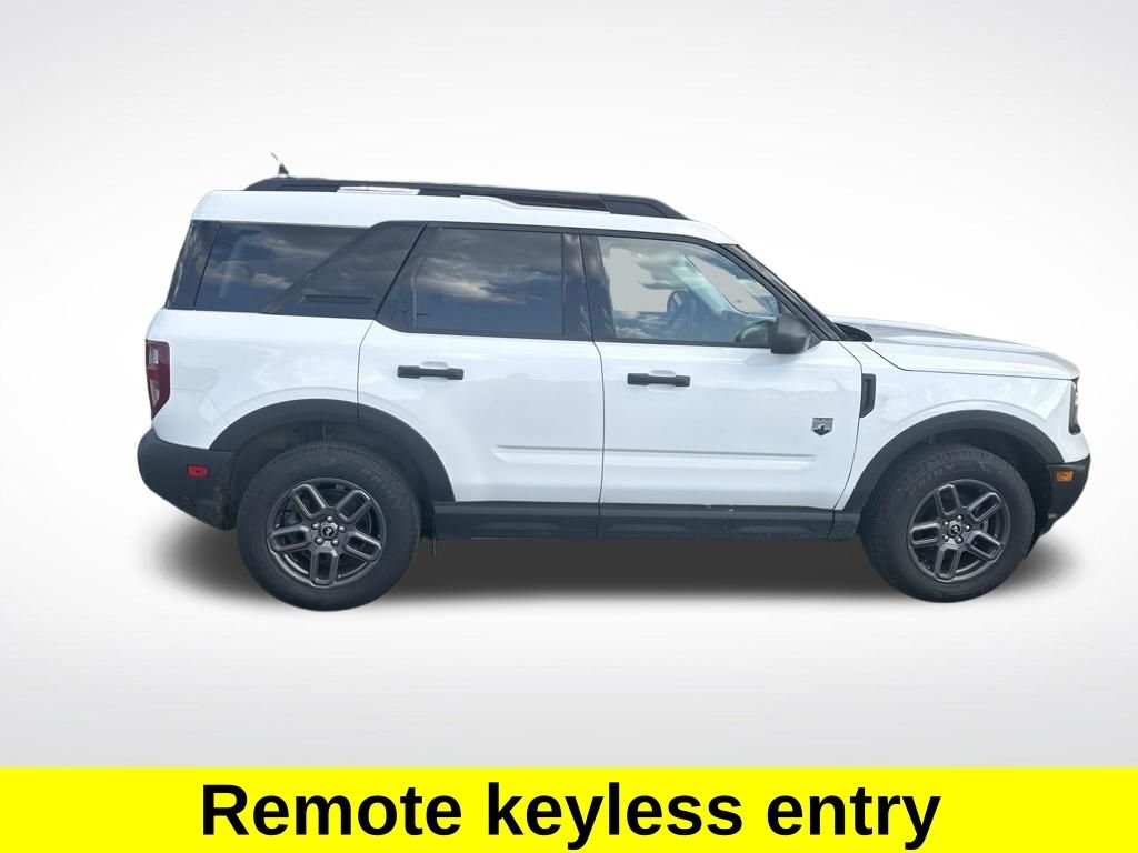 Certified Used 2025 Oxford White Ford Big Bend image 7