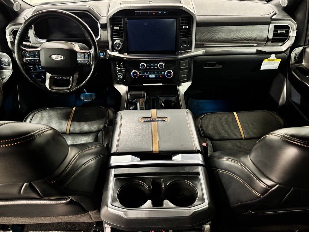 Used 2023 Gray Ford Platinum image 13