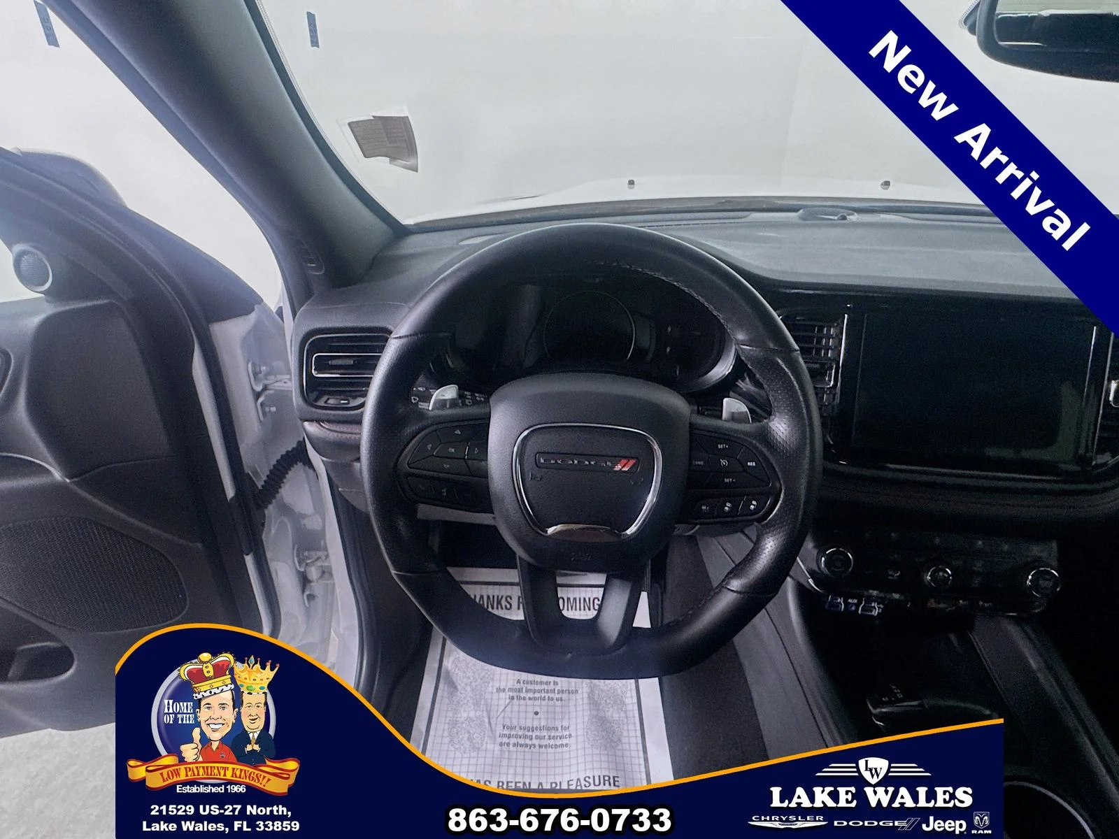 Certified Used 2024 White Dodge R/T Plus image 11