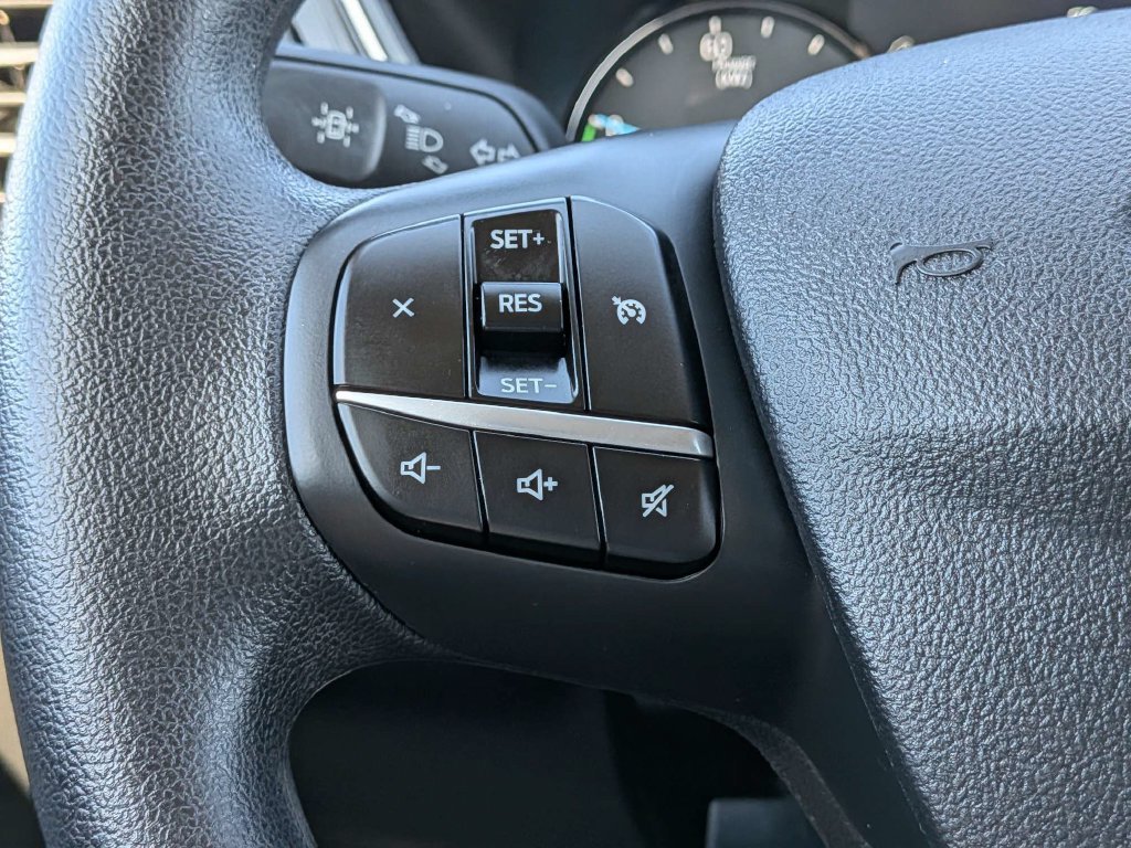Used 2021 White Ford SE image 34