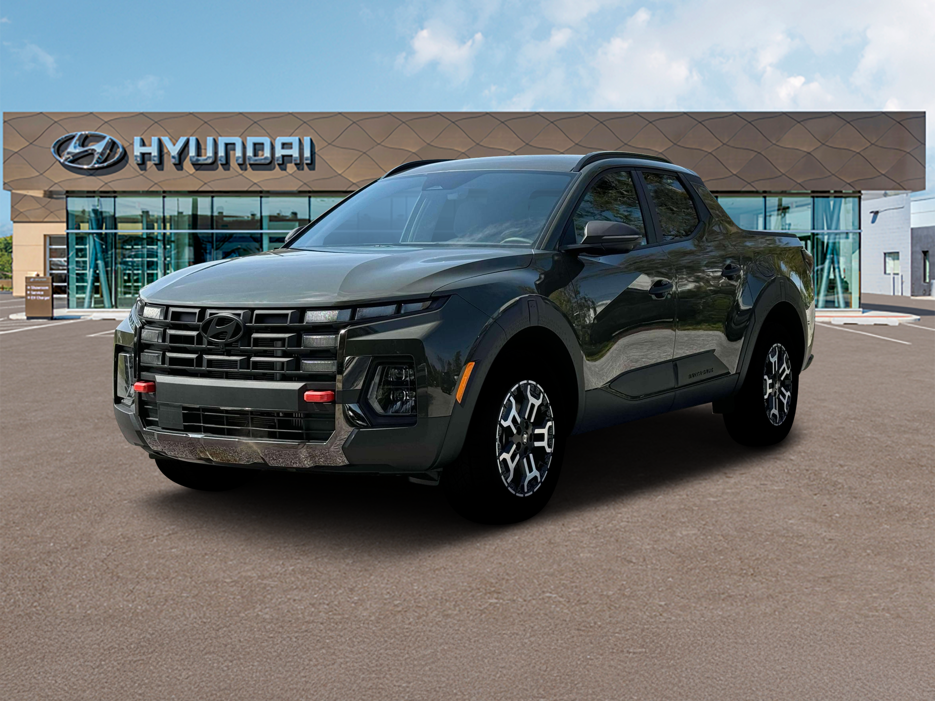 New 2025 Green Hyundai XRT image 1