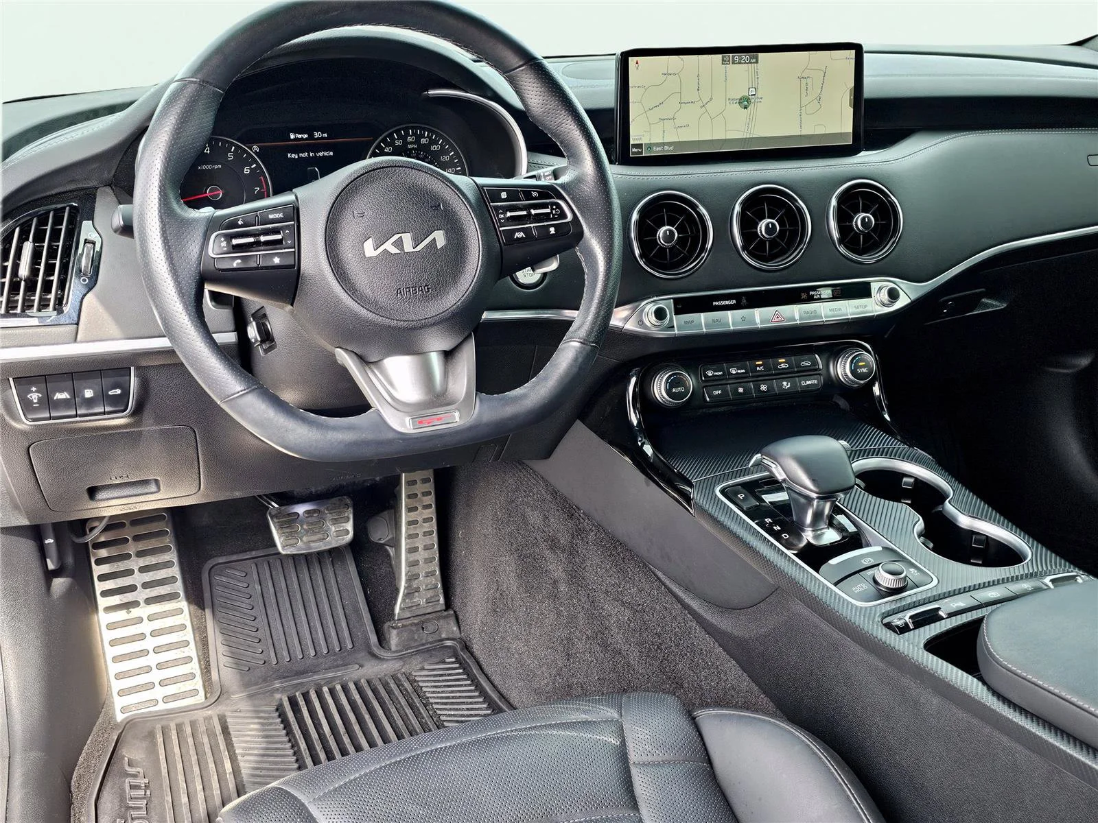 Used 2022 Snow White Pearl Kia GT2 image 36